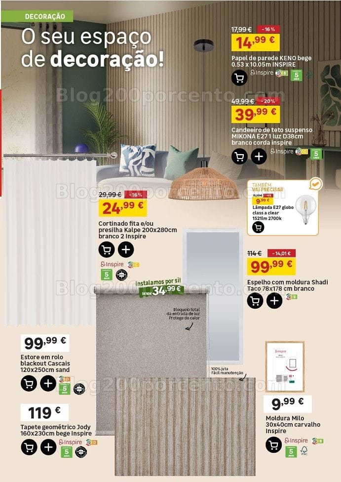 Antevisão Folheto LEROY MERLIN Promoções de 23 julho a 25 agosto